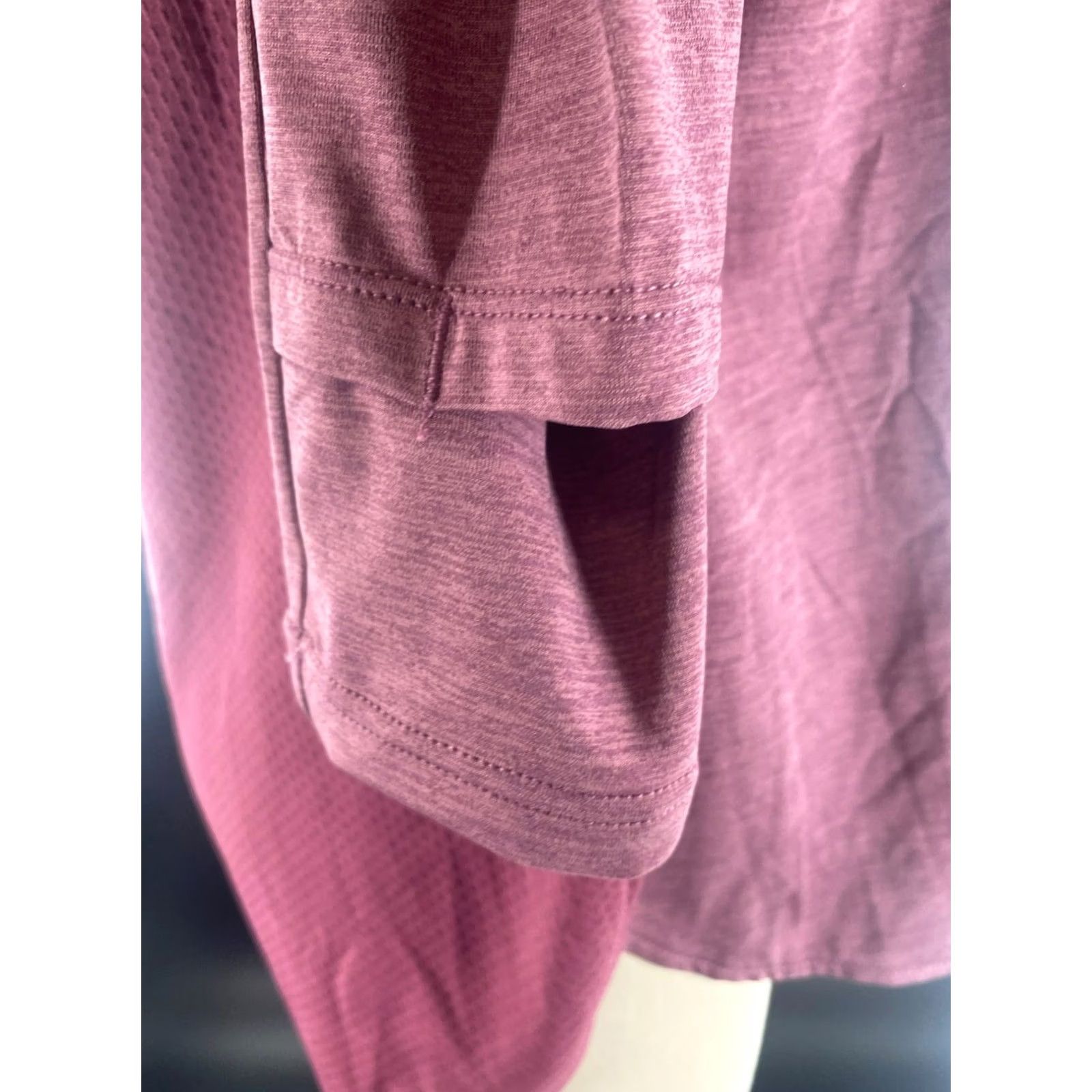 Vintage Baleaf Women’s Longsleeve Athletic Top XL Purple 89% Polyester 11% Spandex Athletic Top Casual Activewear Thumb Holes UPF50+ Women’s/XS-XL Size XL / US 12-14 / IT 48-50 - 5 Thumbnail