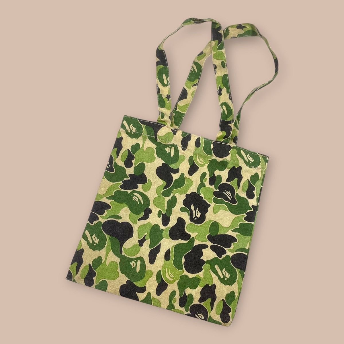 Bape × Porter Bape x Porter 1st Camo Tote Bag | Grailed