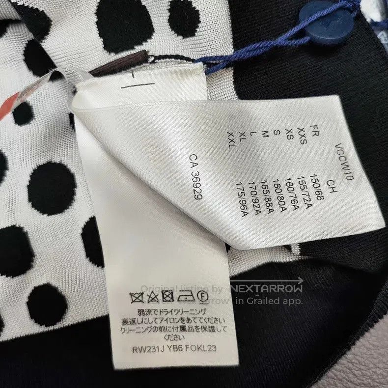 Louis Vuitton Louis Vuitton Polka-dot Sweater Size L / US 10 / IT 46 - 8 Thumbnail