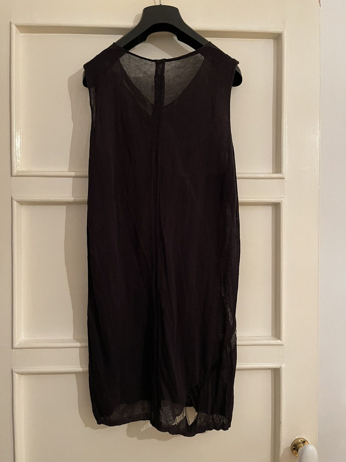 Rick Owens Rick Owens 2009 2010 knitwear tank top Size US L / EU 52-54 / 3 - 4 Thumbnail