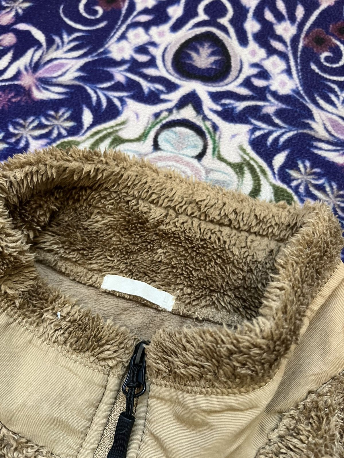 GU GU Deep Pile Sherpa Fleece Jacket Patagonia Outdoor Life Size US L / EU 52-54 / 3 - 4 Thumbnail