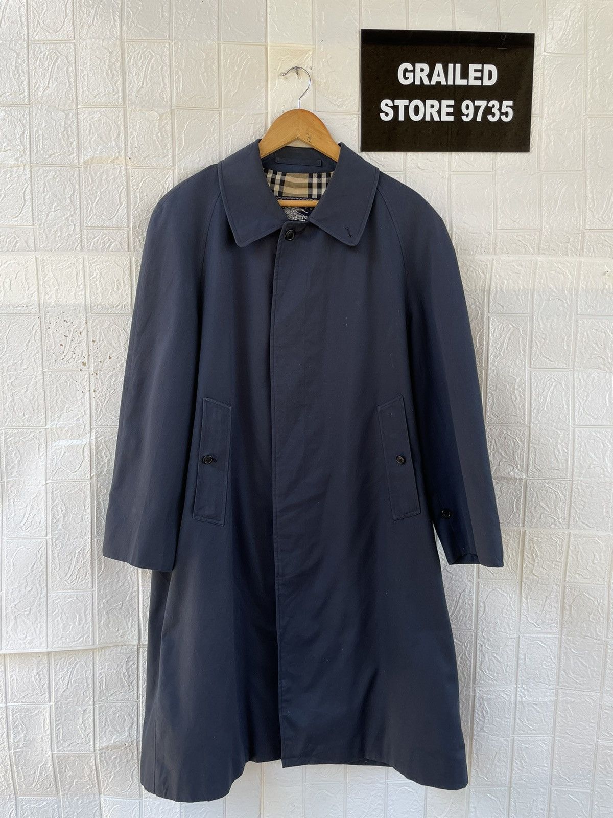 Burberry Burberrys Long Coat/Blazer Size US L / EU 52-54 / 3 - 1 Thumbnail
