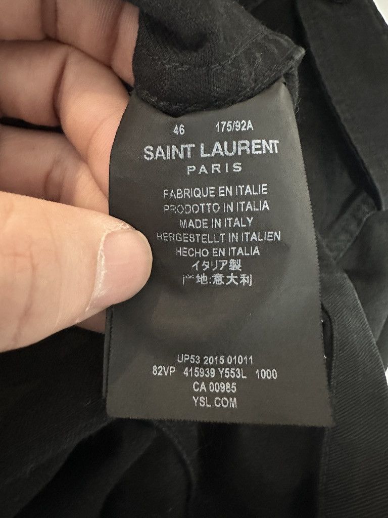 Saint Laurent Paris × Yves Saint Laurent saint laurent Size US S / EU 44-46 / 1 - 4 Thumbnail