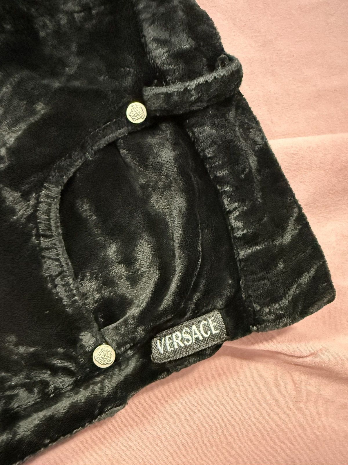 Versace Vintage Versace Pants (Rare) Waist 26 in. / Inseam 27 in. Size 26" / US 2 / IT 38 - 5 Thumbnail