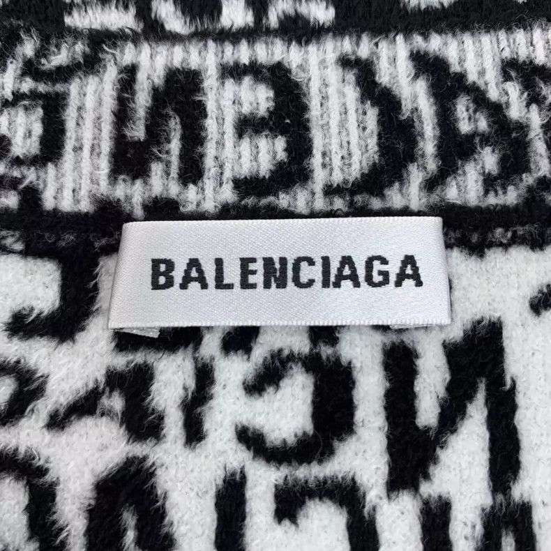 Other Balenciaga size S Black logo jacquard bullet screen full p Size 24" / US 00 / IT 34 - 5 Thumbnail