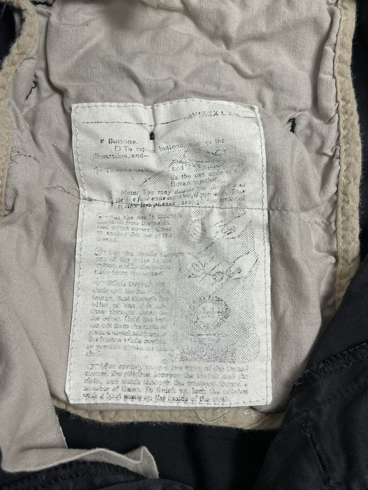 Avirex Vintage Avirex Military USA LTD Pants Size US 30 / EU 46 - 12 Thumbnail