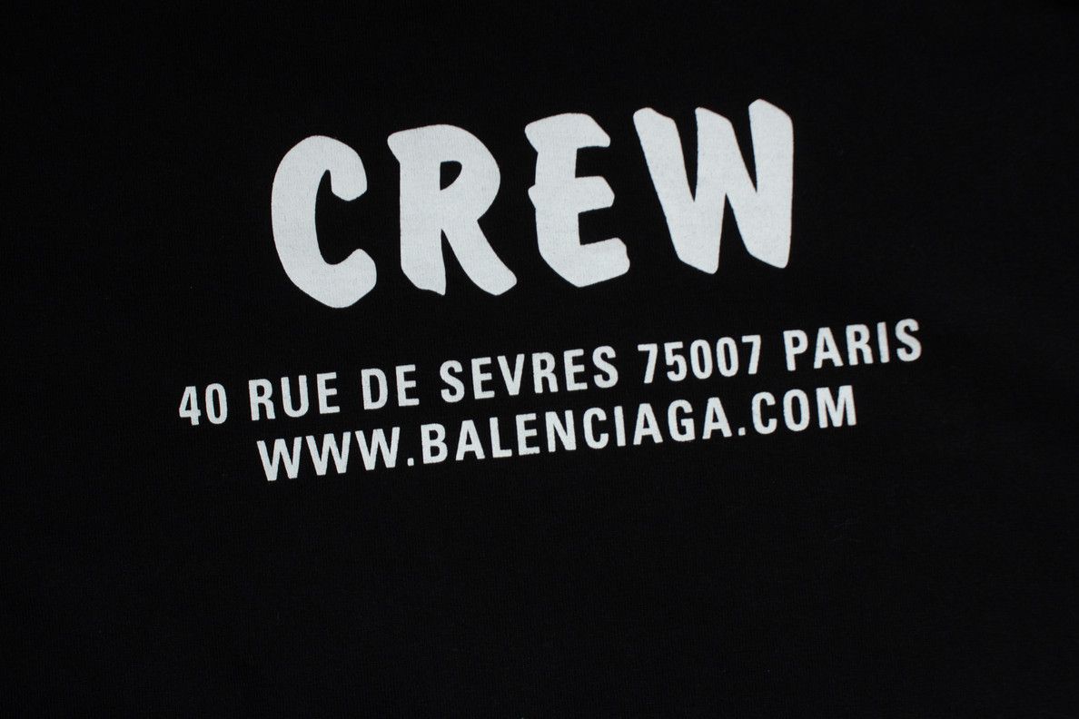 Balenciaga Balenciaga, Crew t- shirt 2020 Size US M / EU 48-50 / 2 - 5 Thumbnail