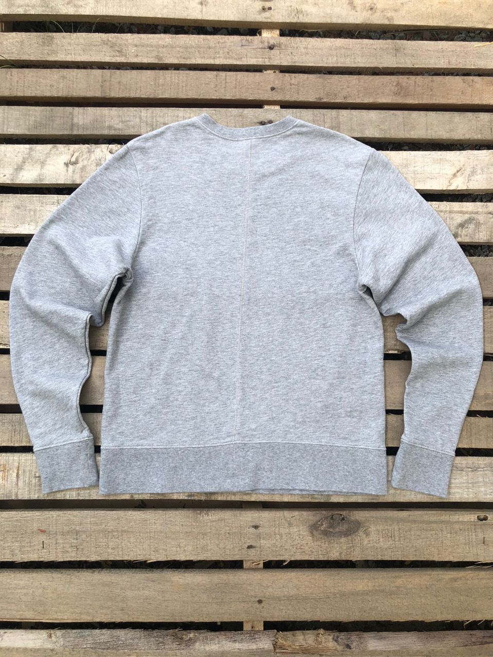 Helmut Lang Helmut Lang Grey Sweatshirt Size US S / EU 44-46 / 1 - 2 Thumbnail