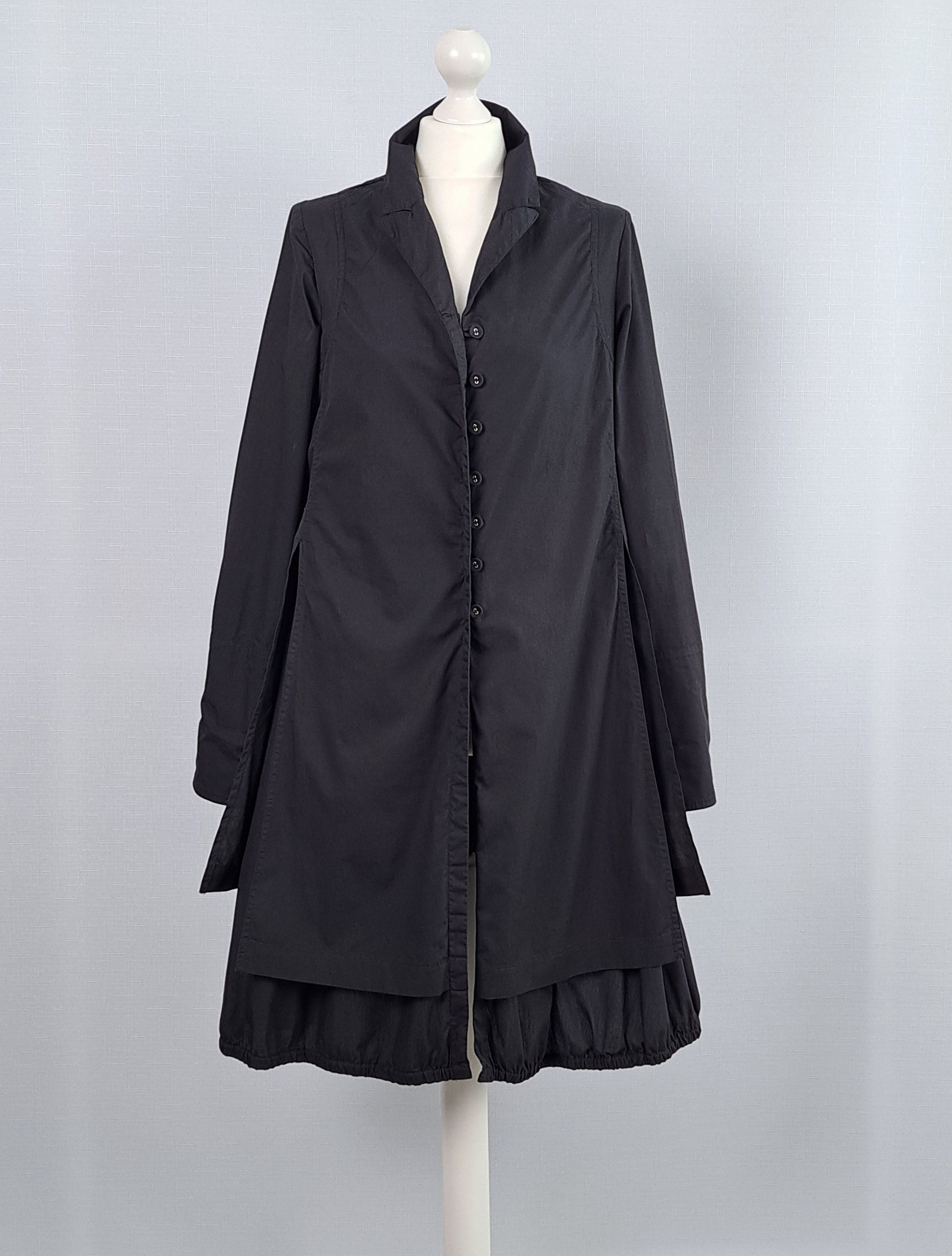 Rundholz Rundholz avant garde cotton long cardigan. Size S Size S / US 4 / IT 40 - 1 Thumbnail