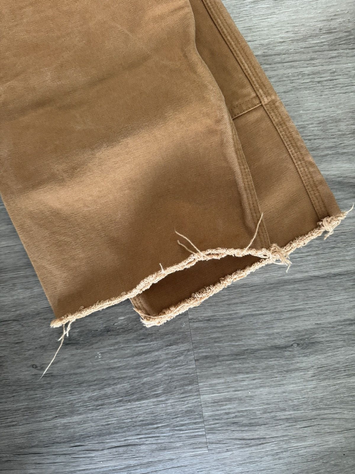 Topo Designs Cropped Topo Designs Duck Canvas Pants Size US 34 / EU 50 - 3 Thumbnail