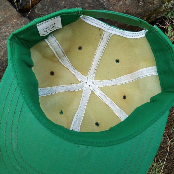 Vintage Deadstock Vintage Roundup Patch Snap Back Trucker Hat Cap Size ONE SIZE - 6 Thumbnail