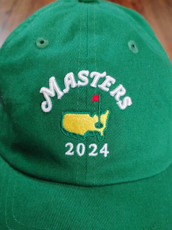 American Needle NWT American Needle Masters 2024 Strap Hat Cap Size ONE SIZE - 2 Thumbnail