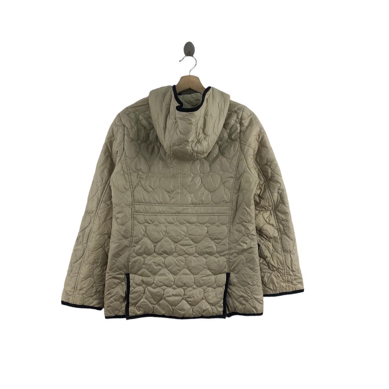 MAGGY LONDON Vintage MAGGY TOKYO DESIGNER Rainbow Quilted Jacket Hoodie Size M / US 6-8 / IT 42-44 - 3 Thumbnail