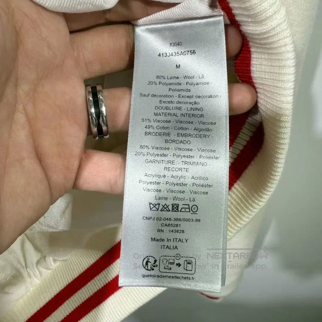 Dior dior ss24 dragon year wool baseball jacket. Size US M / EU 48-50 / 2 - 6 Thumbnail