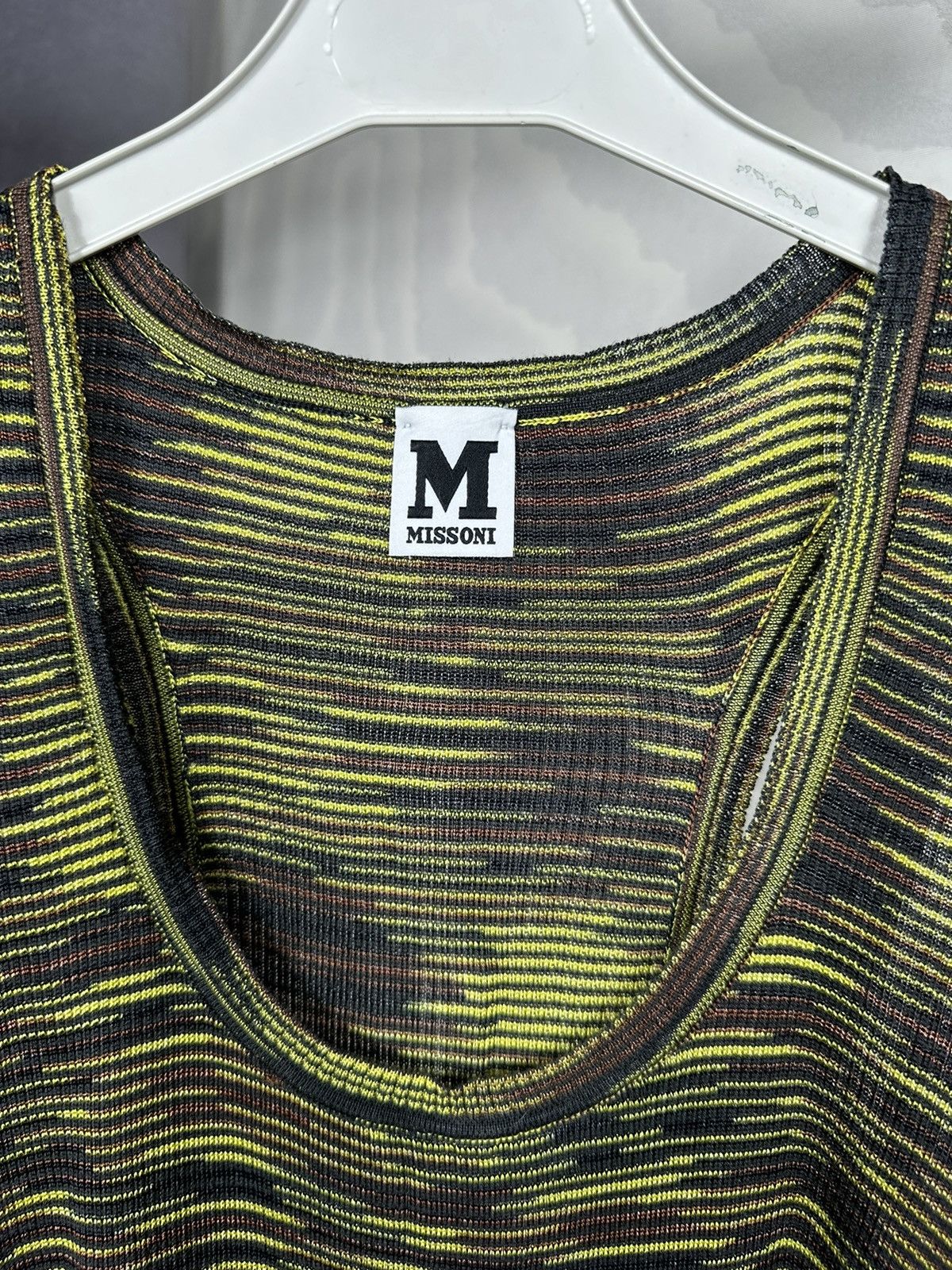 Other Missoni Tank Top Wavy Striped Size L / US 10 / IT 46 - 7 Thumbnail