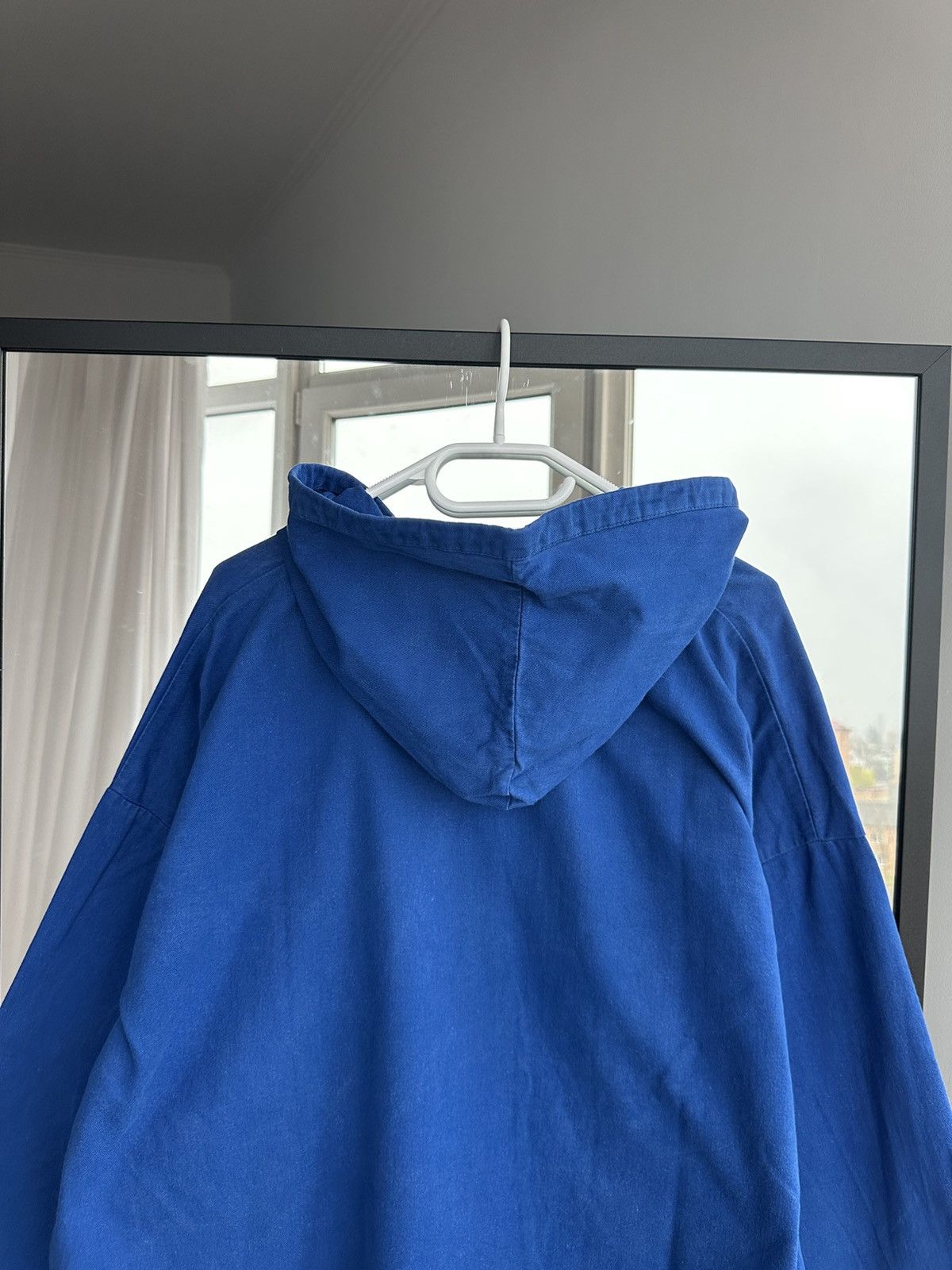Japan Blue Kuso Japan Blue Smock Hoodie Vintage Oversized Workwear Size US XL / EU 56 / 4 - 9 Thumbnail