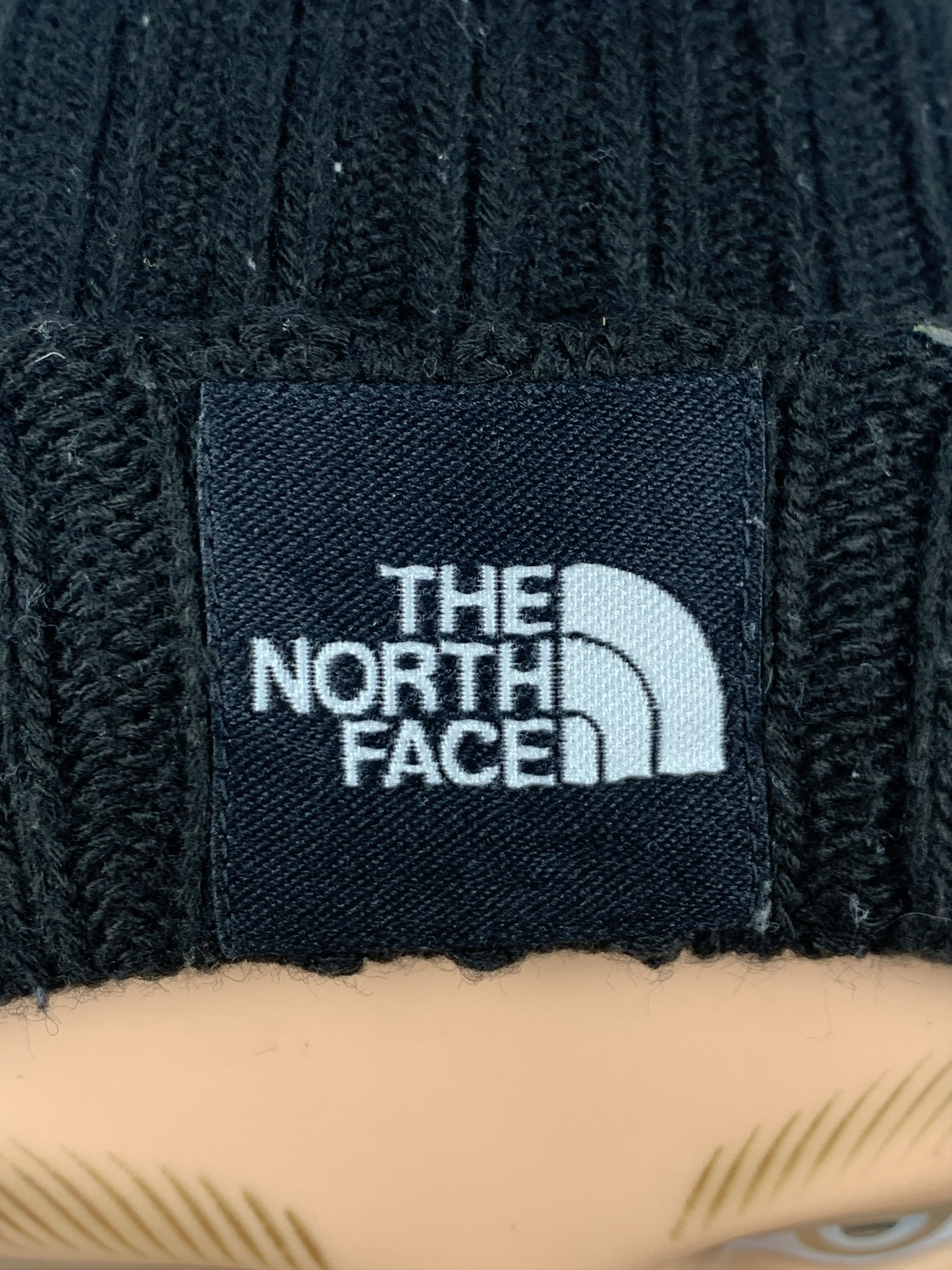 The North Face The North Face Black Beanie Hat Snow Cap BA0003 Size ONE SIZE - 4 Thumbnail