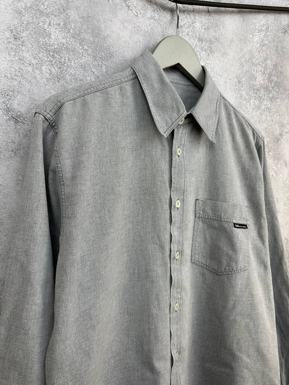 Dolce & Gabbana D&G Dolce & Gabbana Oxford Cotton Button Up Shirt LS Size US M / EU 48-50 / 2 - 3 Thumbnail