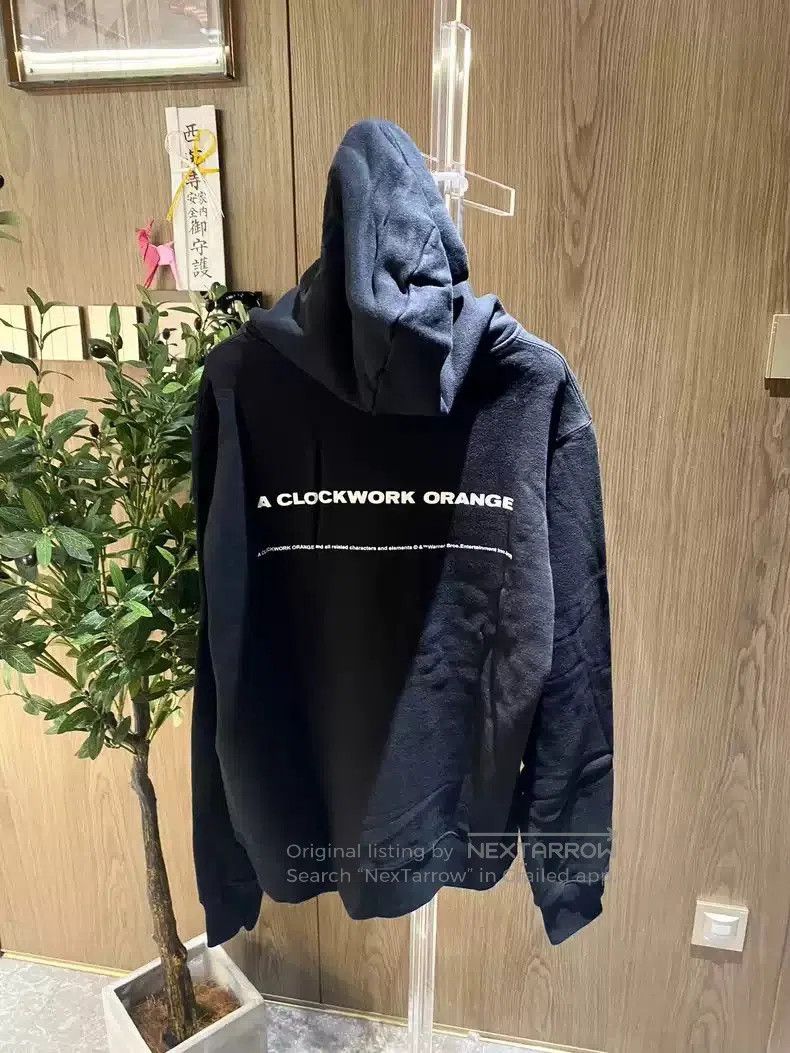 Undercover Undercover 2019aw clockwork orange hoodie. Size US XL / EU 56 / 4 - 5 Thumbnail