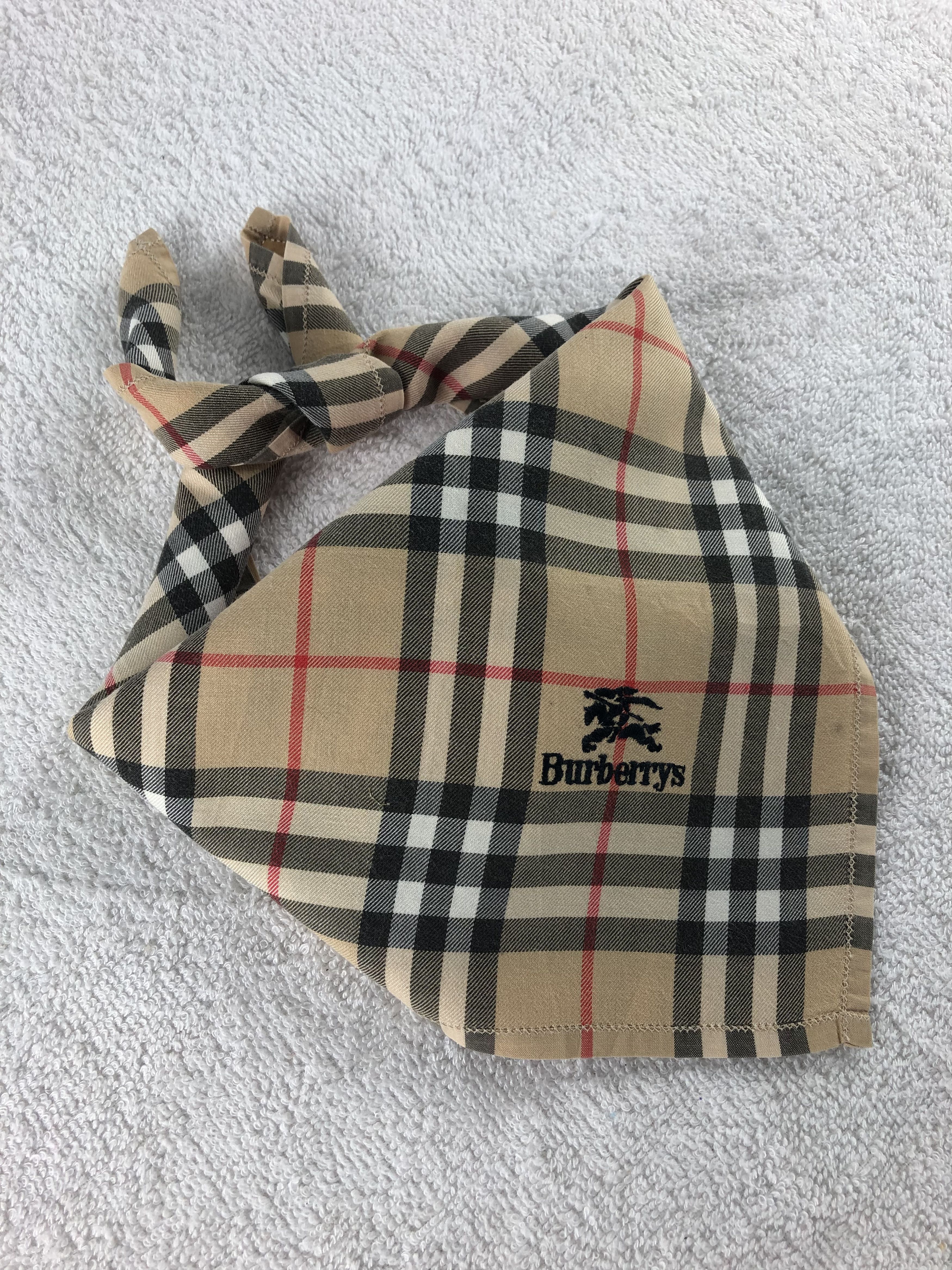 Burberry Burberry Handkerchief / Bandana / Neckerchief Size ONE SIZE - 2 Thumbnail