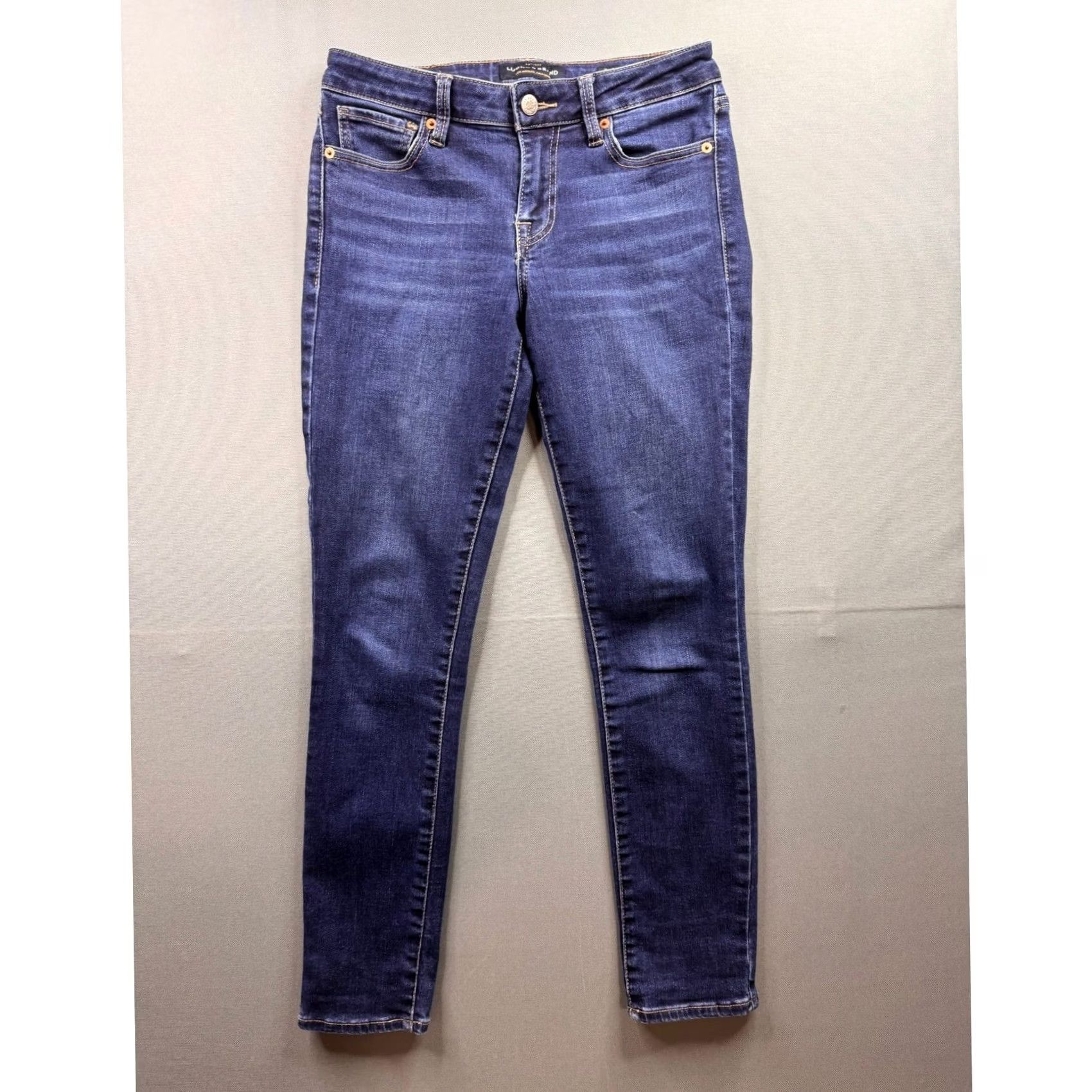 Lucky Brand Lucky Brand Lolita Super Skinny Jeans Women's 26 Dark Wash Blue Denim Pants Size 26" / US 2 / IT 38 - 4 Thumbnail