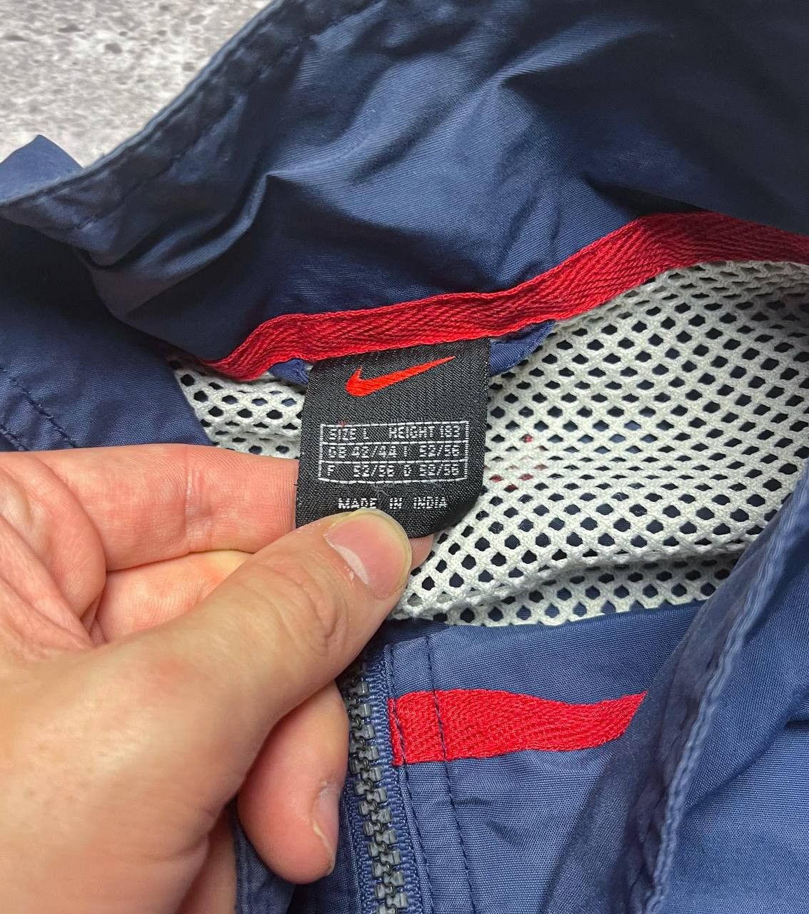 Nike × Vintage Vintage nike windbreaker 90s y2k Size US L / EU 52-54 / 3 - 4 Thumbnail