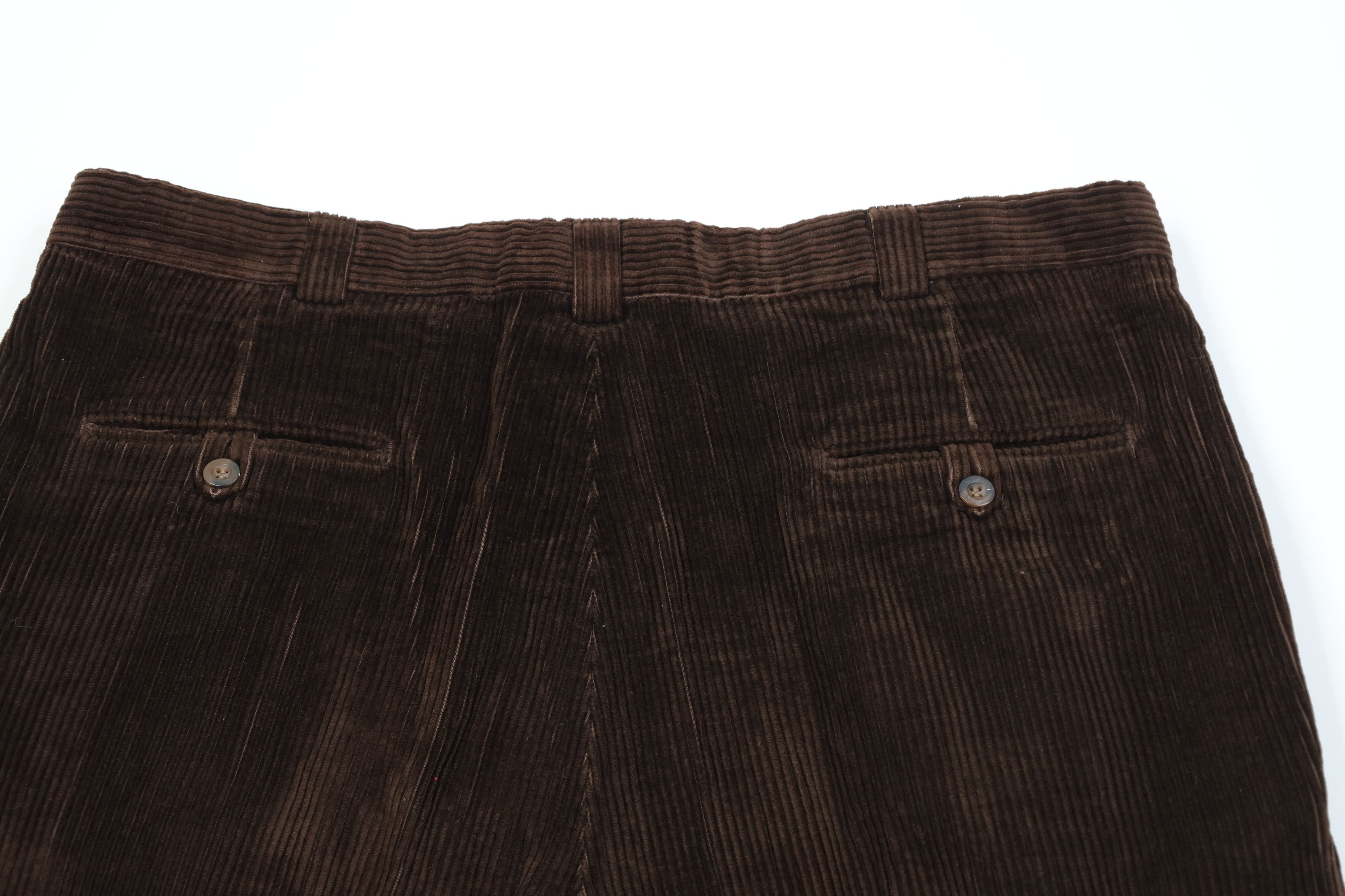 Vintage Vintage 90s Streetwear Wide Leg Corduroy Chino Pants USA Size US 38 / EU 54 - 11 Thumbnail