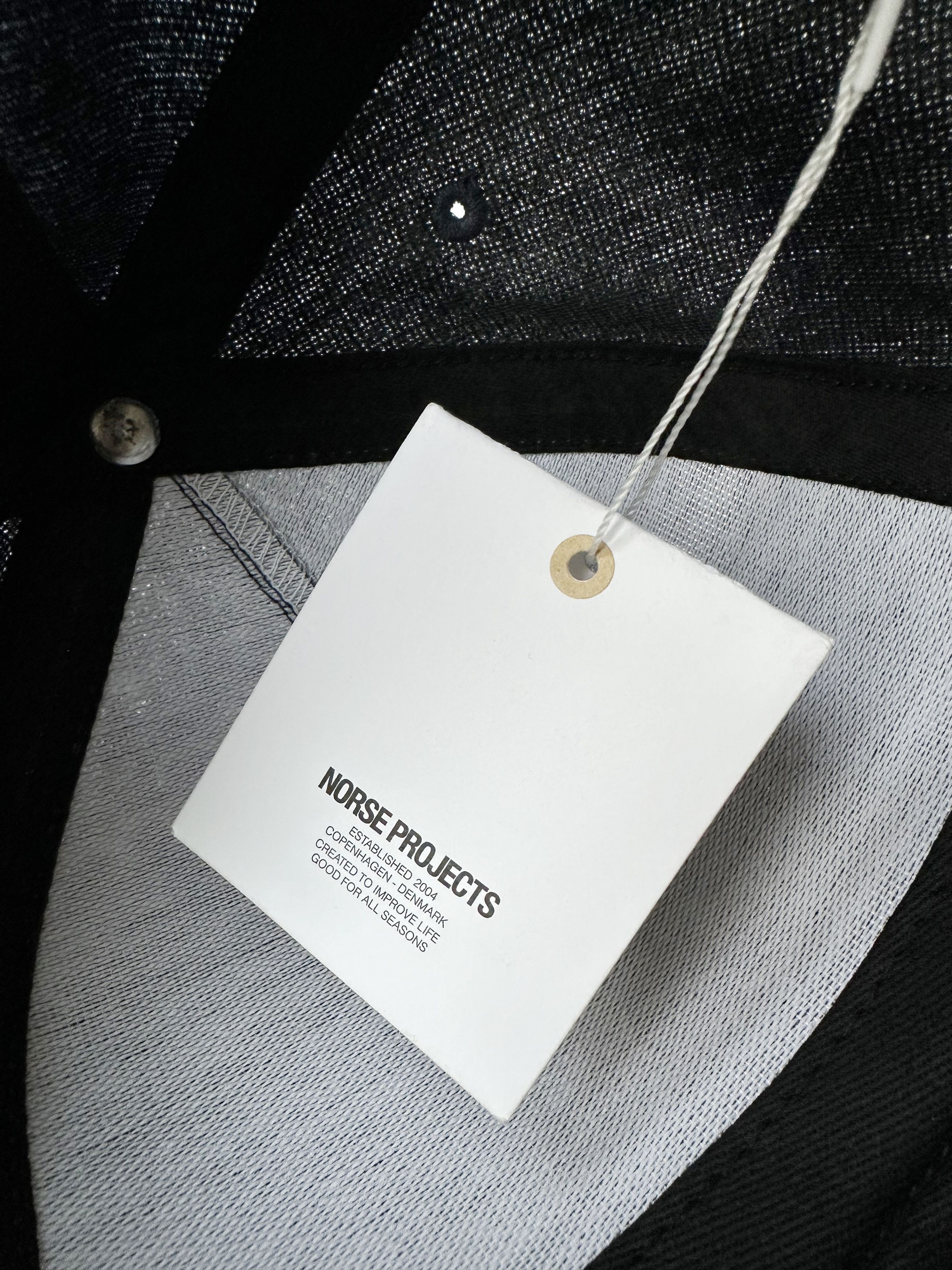 Norse Projects Norse Projects Wool Cord Indigo Trucker hat Size ONE SIZE - 7 Thumbnail