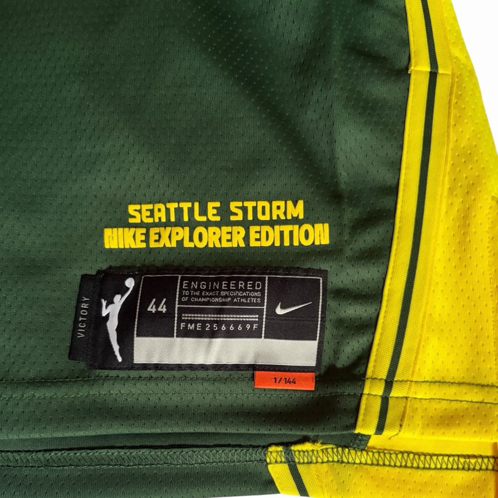 Nike WNBA Seattle Storm Jersey 2026 Flau’jae Johnson Size US M / EU 48-50 / 2 - 3 Thumbnail