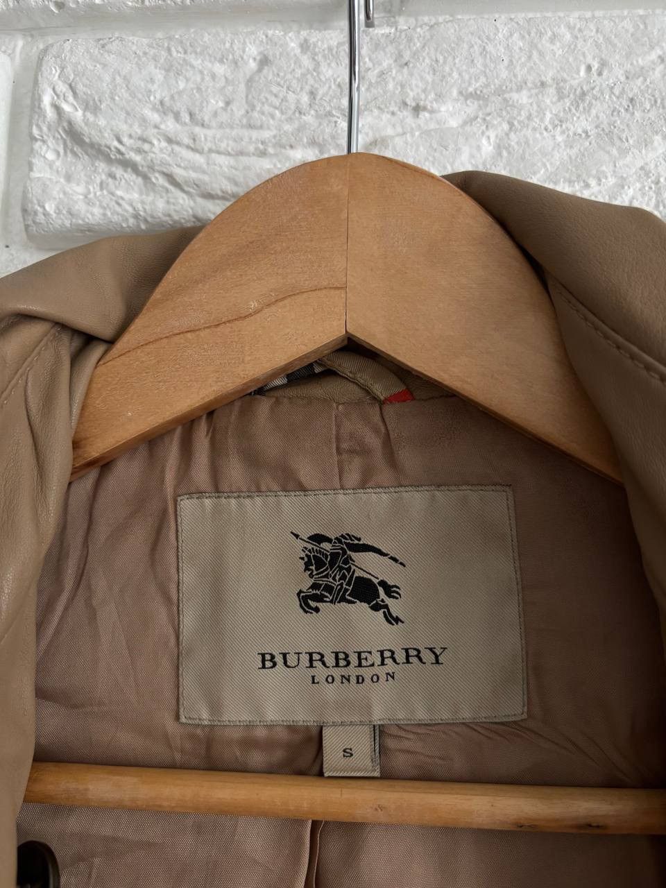 Burberry Burberry Leather Jacket 🤎new collection Size S / US 4 / IT 40 - 17 Thumbnail
