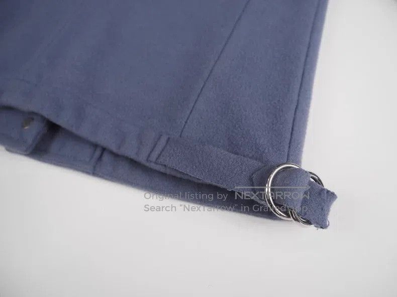 Maison Margiela Maison Margiela Blue wool blend jacket Size US M / EU 48-50 / 2 - 5 Thumbnail