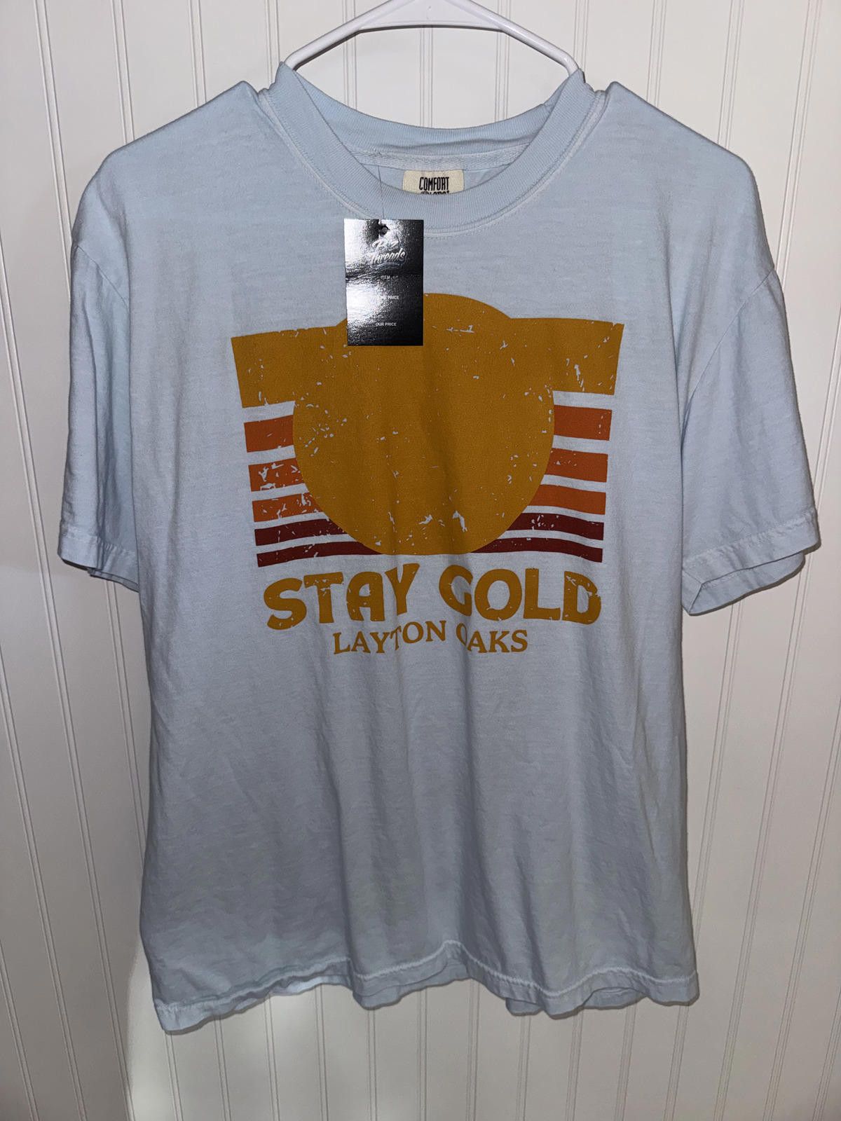 Comfort Colors Comfort Colors Stay Gold Layton Oaks Graphic T-Shirt Large Size US L / EU 52-54 / 3 - 1 Thumbnail