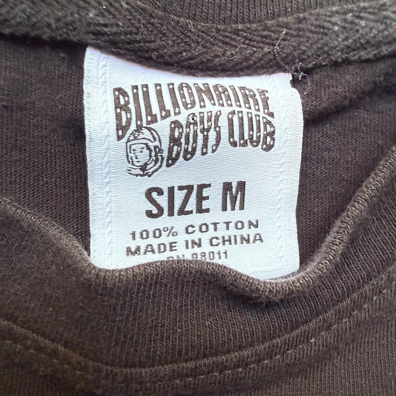Billionaire Boys Club Billionaire Boys Club black t-shirt Size US M / EU 48-50 / 2 - 2 Thumbnail