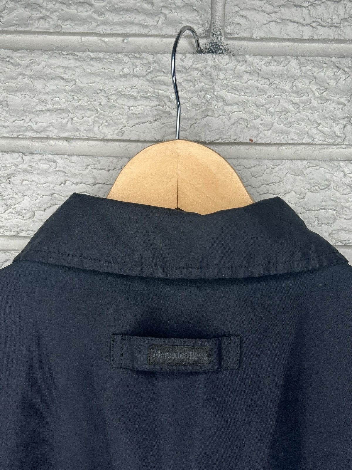Mercedes-Benz Vintage 90s Mercedes Benz Zip Up Jacket Size US L / EU 52-54 / 3 - 6 Thumbnail