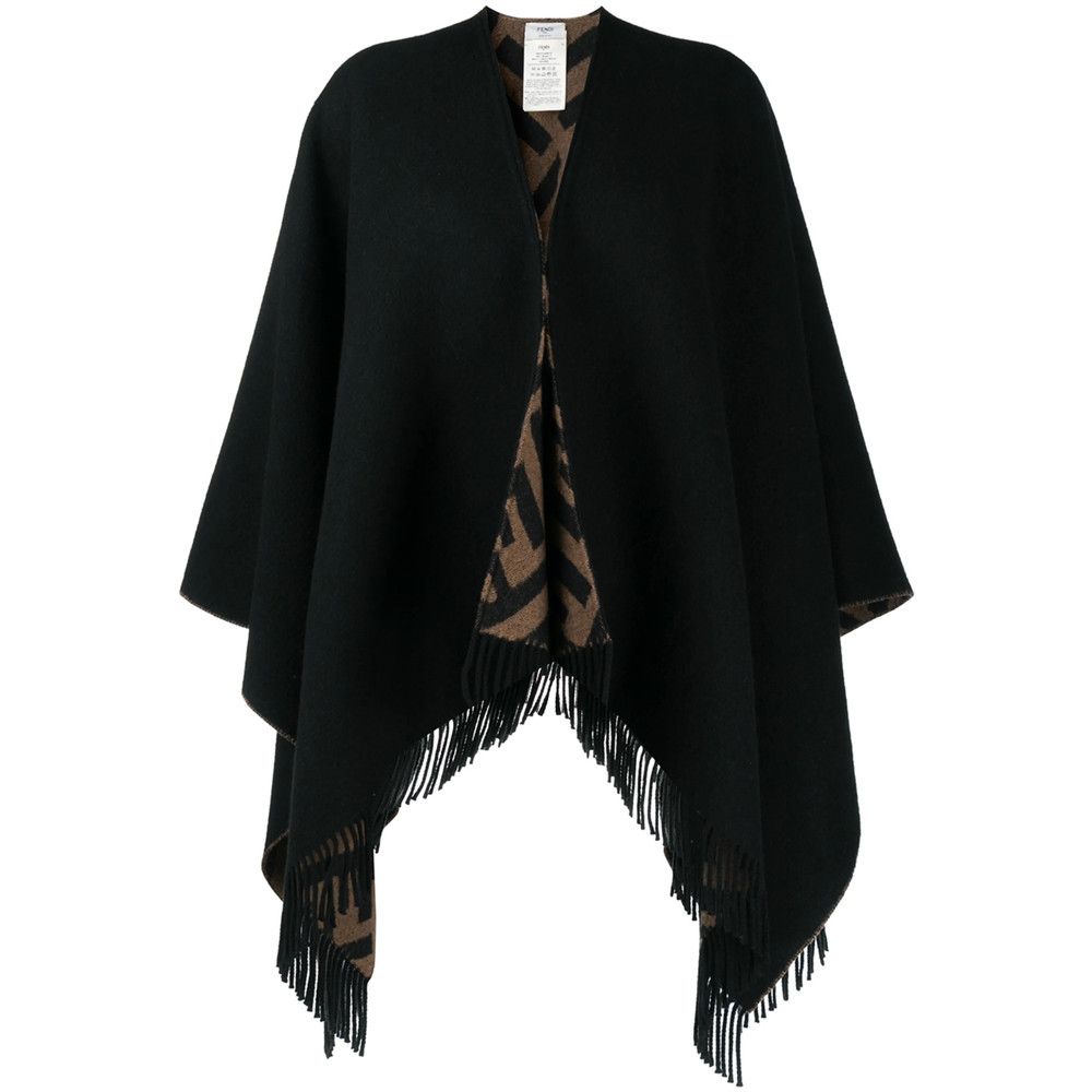 Fendi BLACK Knitwear - Cardi-Coats