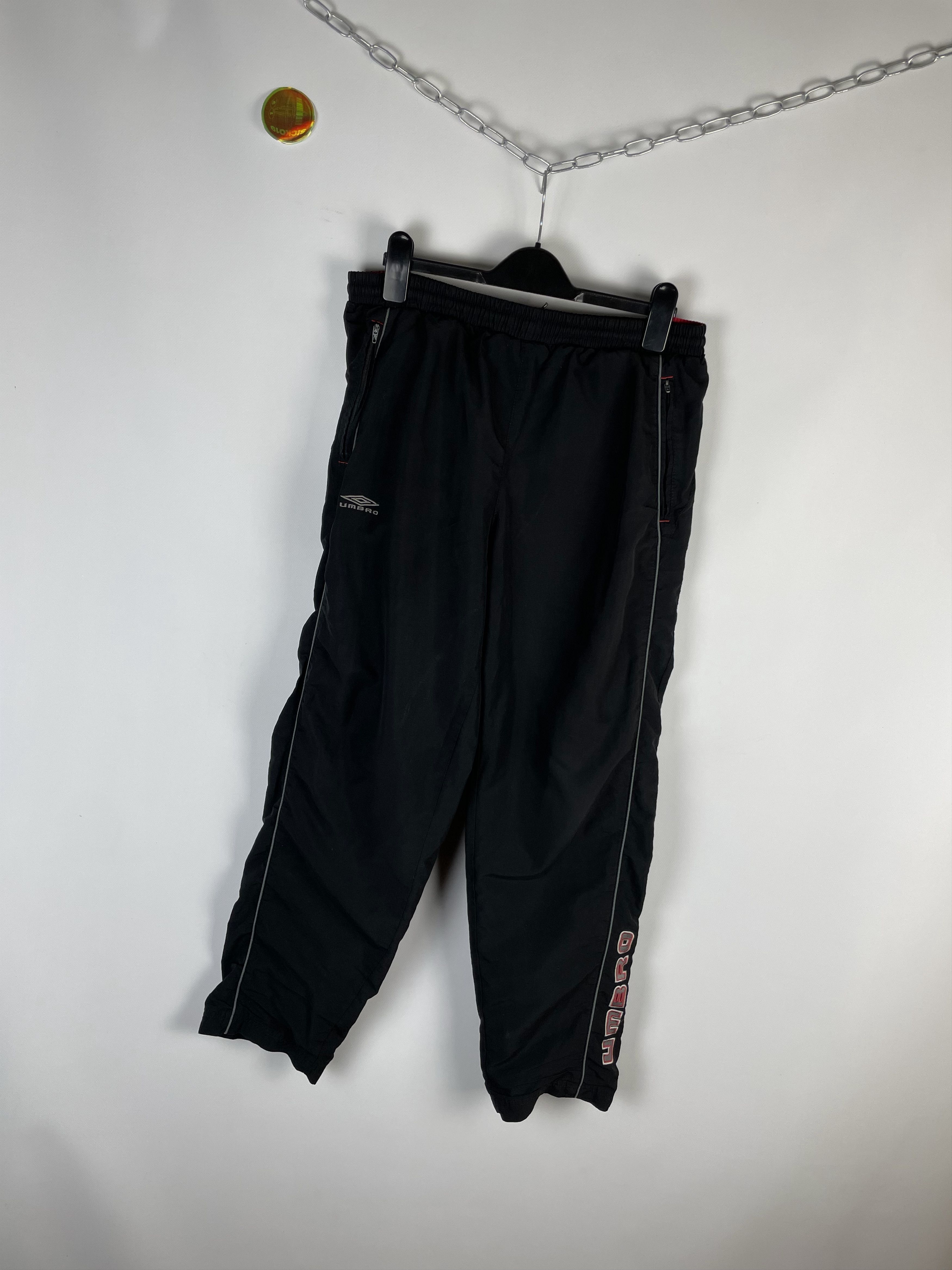 Other Umbro nylon track pants vintage baggy Size US 30 / EU 46 - 2 Thumbnail