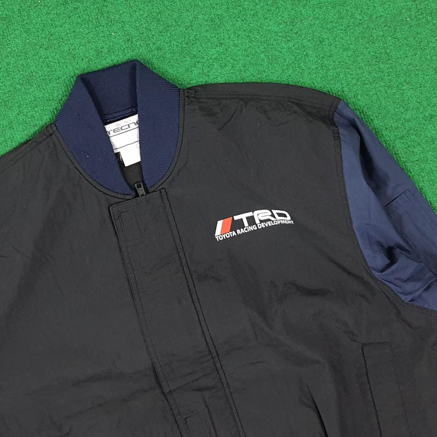 Japanese Brand × Vintage Vintage TRD Toyota Racing Motorsports Light Bomber Jacket Size US L / EU 52-54 / 3 - 4 Thumbnail