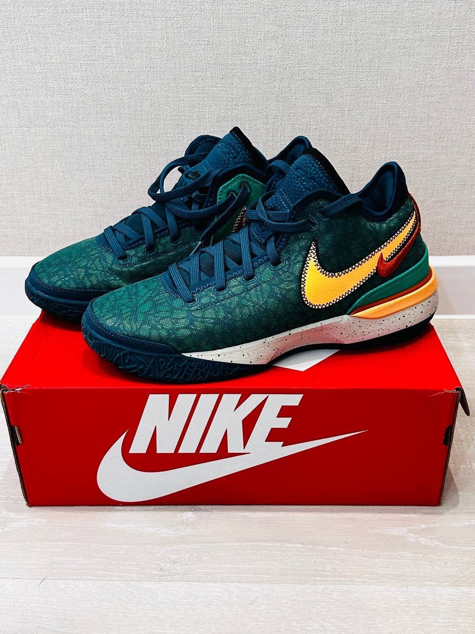 Nike Nike Lebron NXXT Gen basketball shoes Size US 9 / EU 42 - 1 Thumbnail