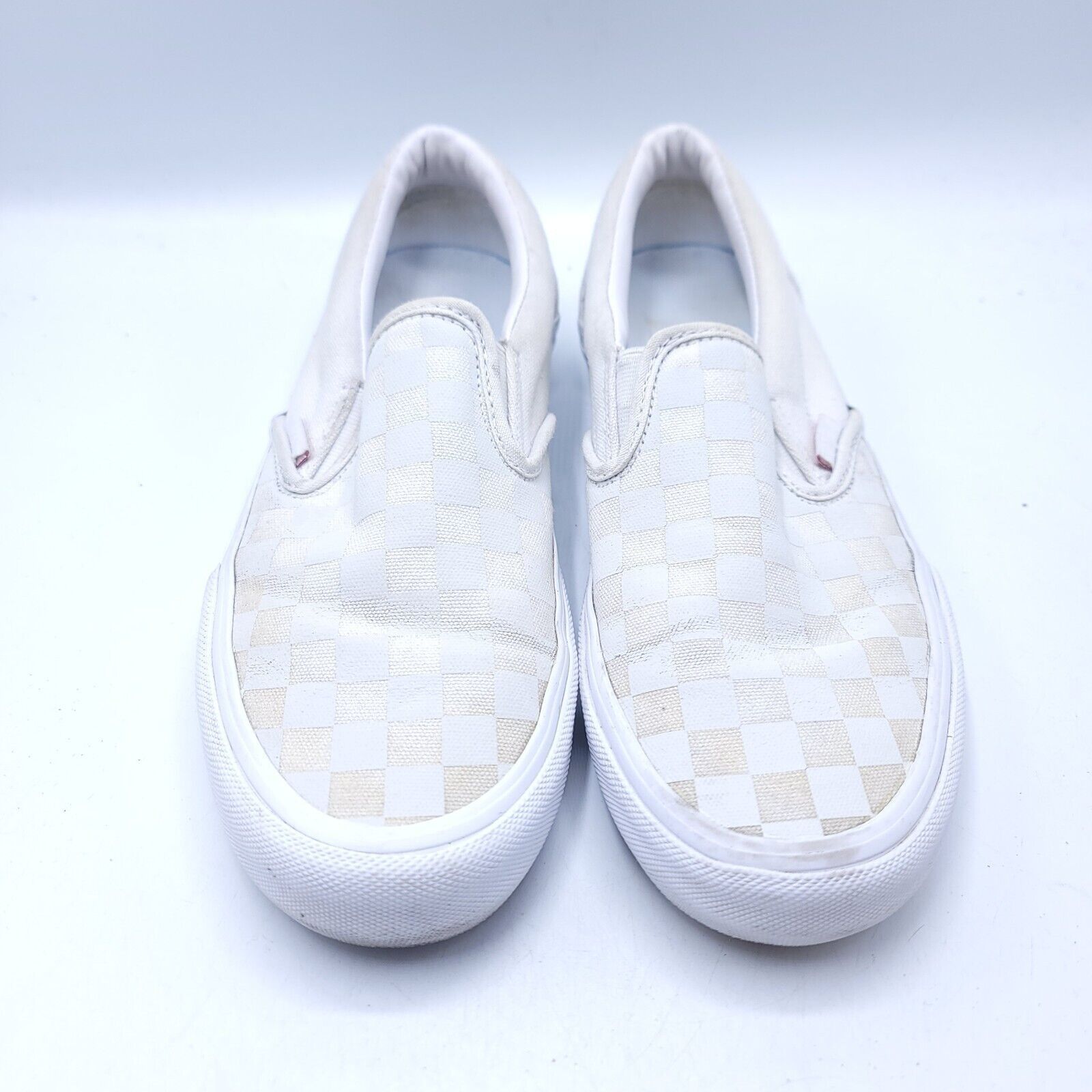 Vans Vans Off The Wall Sneaker Shoe Mens Size 6.5 721454 White Size US 6.5 / EU 39-40 - 2 Thumbnail