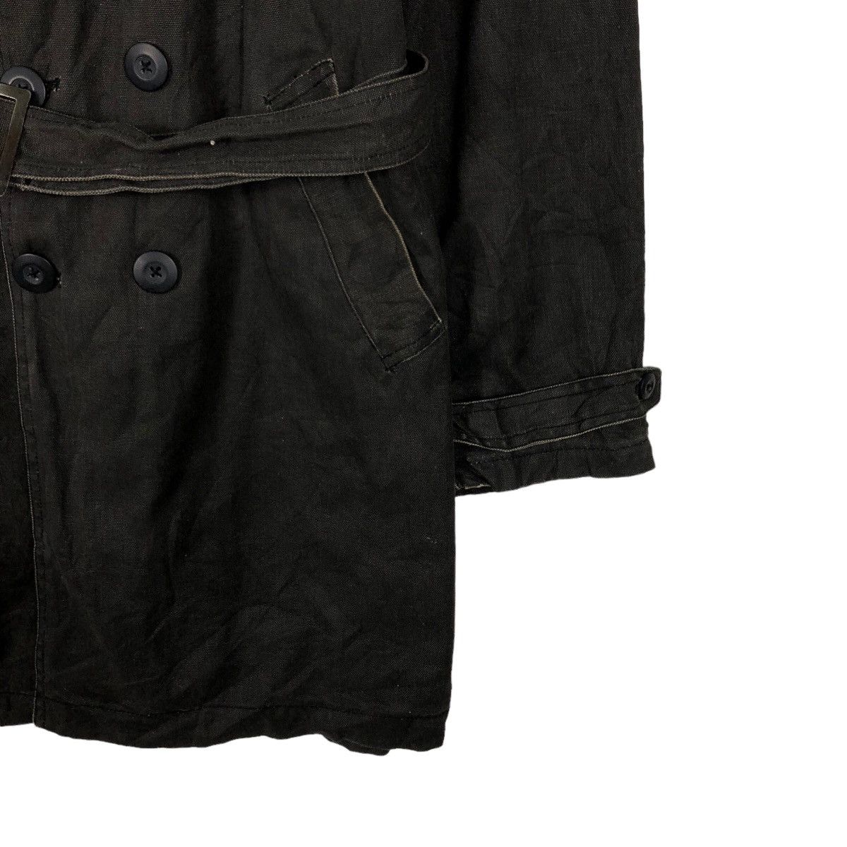 Japanese Brand 🔥VINTAGE LONG JACKET CONSTRUCTED KING & JOHN JAPAN Size US L / EU 52-54 / 3 - 5 Thumbnail
