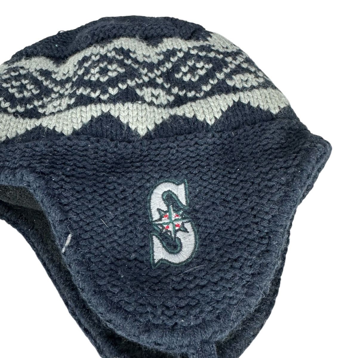 MLB SEATTLE MARINERS NFL BEANIE HAT Size ONE SIZE - 5 Thumbnail