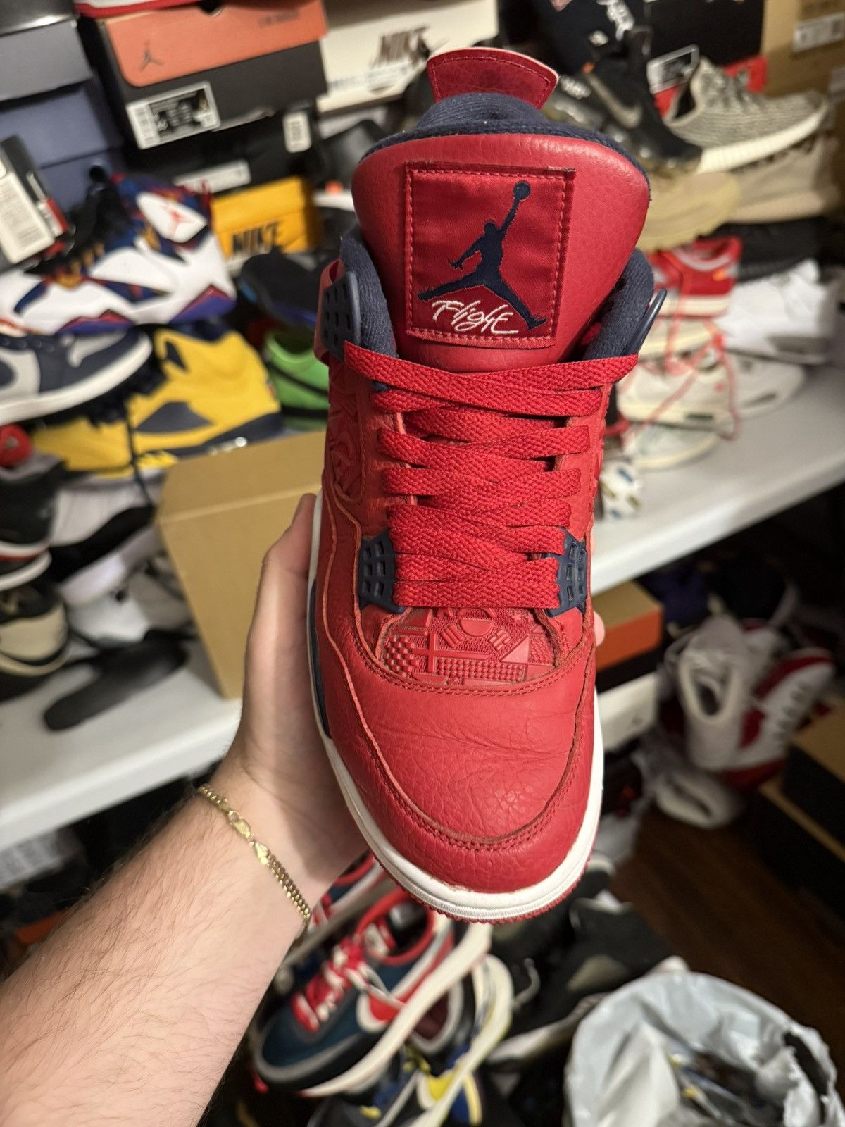 Jordan Brand Jordan 4 fiba size 8 Size US 8 / EU 41 - 2 Thumbnail