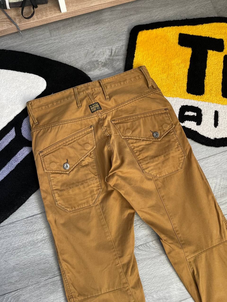 G-Star × Streetwear × Vintage Vintage G Star Raw Cargo Carpenter Elwood Pants Size US 31 - 2 Thumbnail