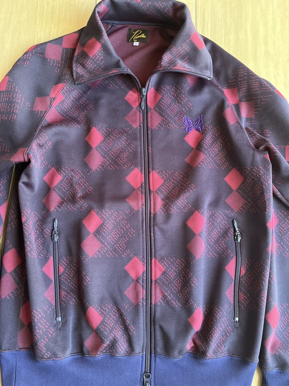 Needles FW22 Needles Track Jacket Jacquard Pattern Size US S / EU 44-46 / 1 - 3 Thumbnail