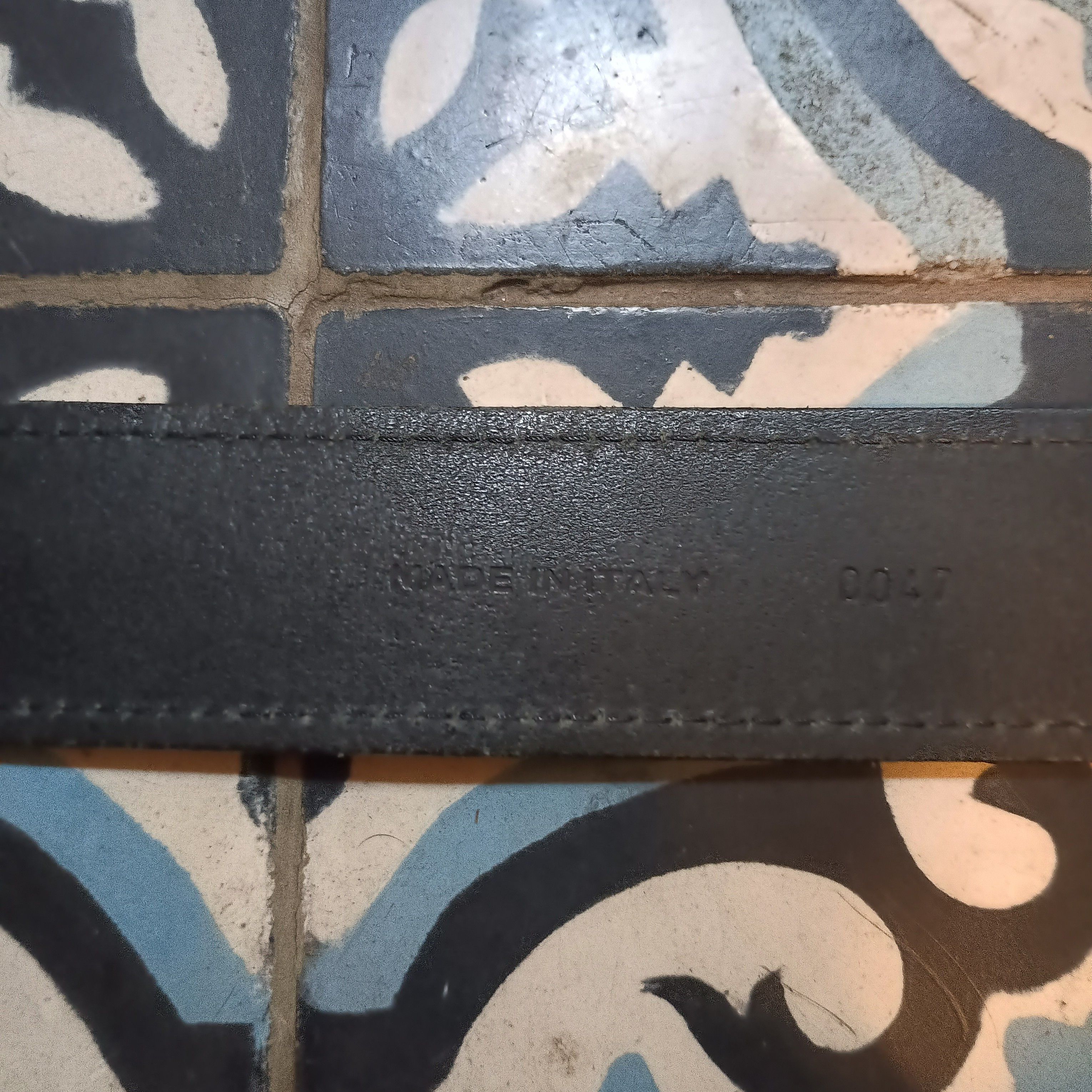Dior Dior AW05 Eagle Belt Black Size ONE SIZE - 5 Thumbnail