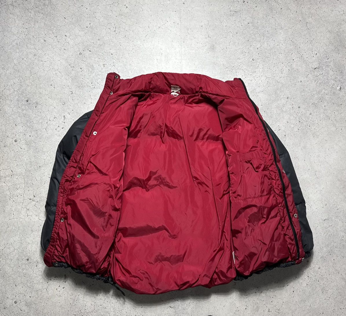 Nike Nike Vintage 90’s Big Swoosh Down Puffer Bomber Jacket Size US M / EU 48-50 / 2 - 7 Thumbnail