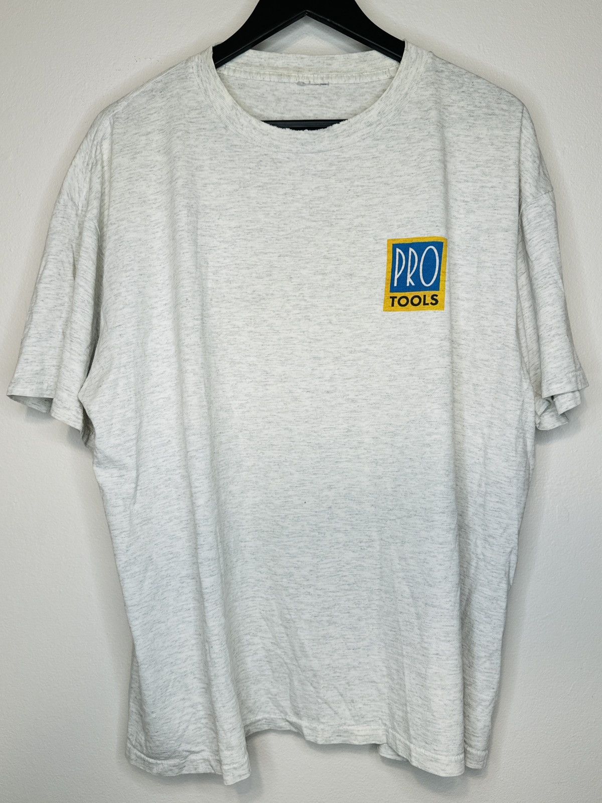 Vintage Vintage 90s Digidesign Pro Tools III 3 Tee THRASHED Music Size US XL / EU 56 / 4 - 2 Thumbnail