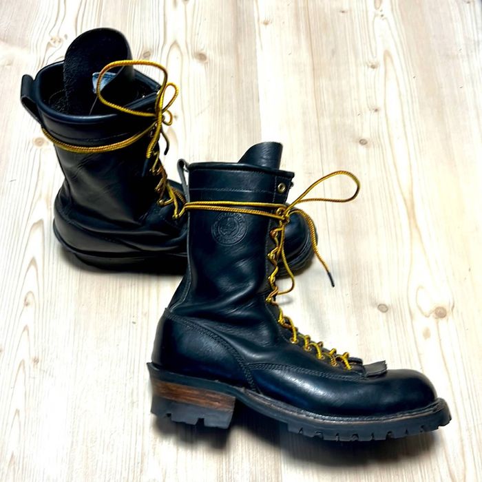 Hathorn on sale logger boots