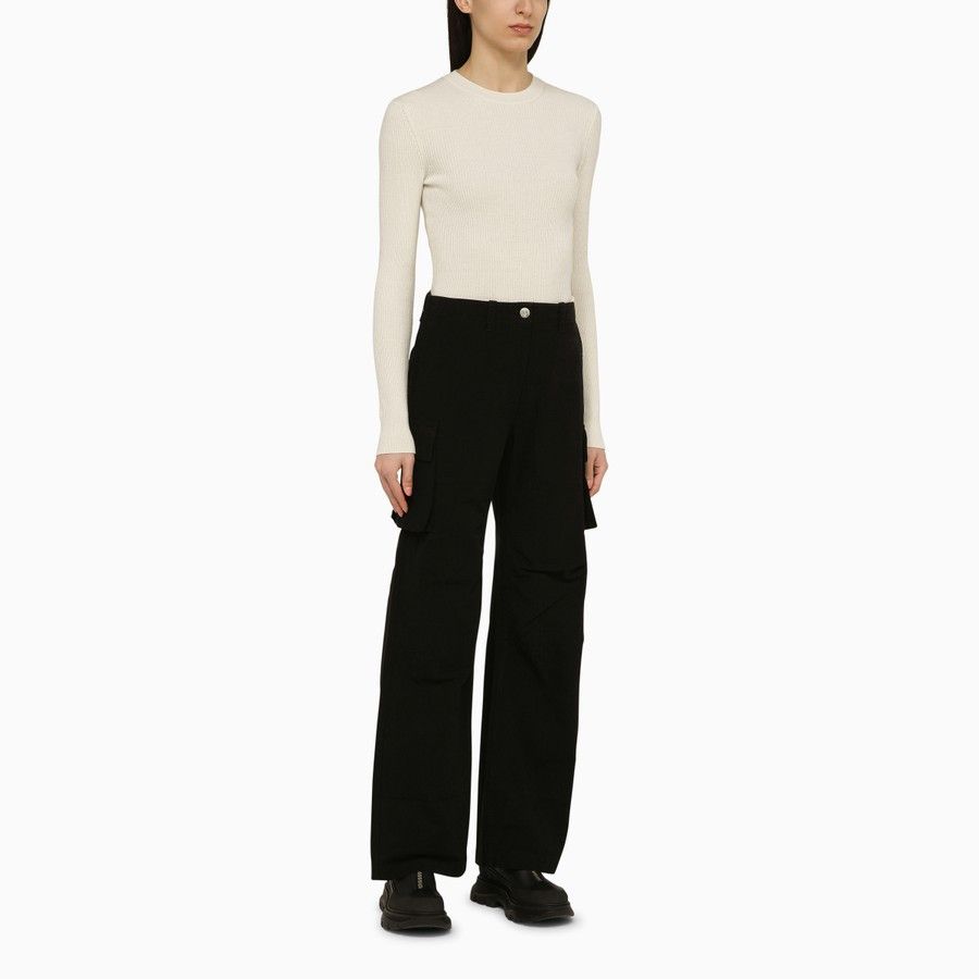 Canada Goose o1d2blof0824 Wool Sweaters in Off White Size XS / US 0-2 / IT 36-38 - 2 Thumbnail