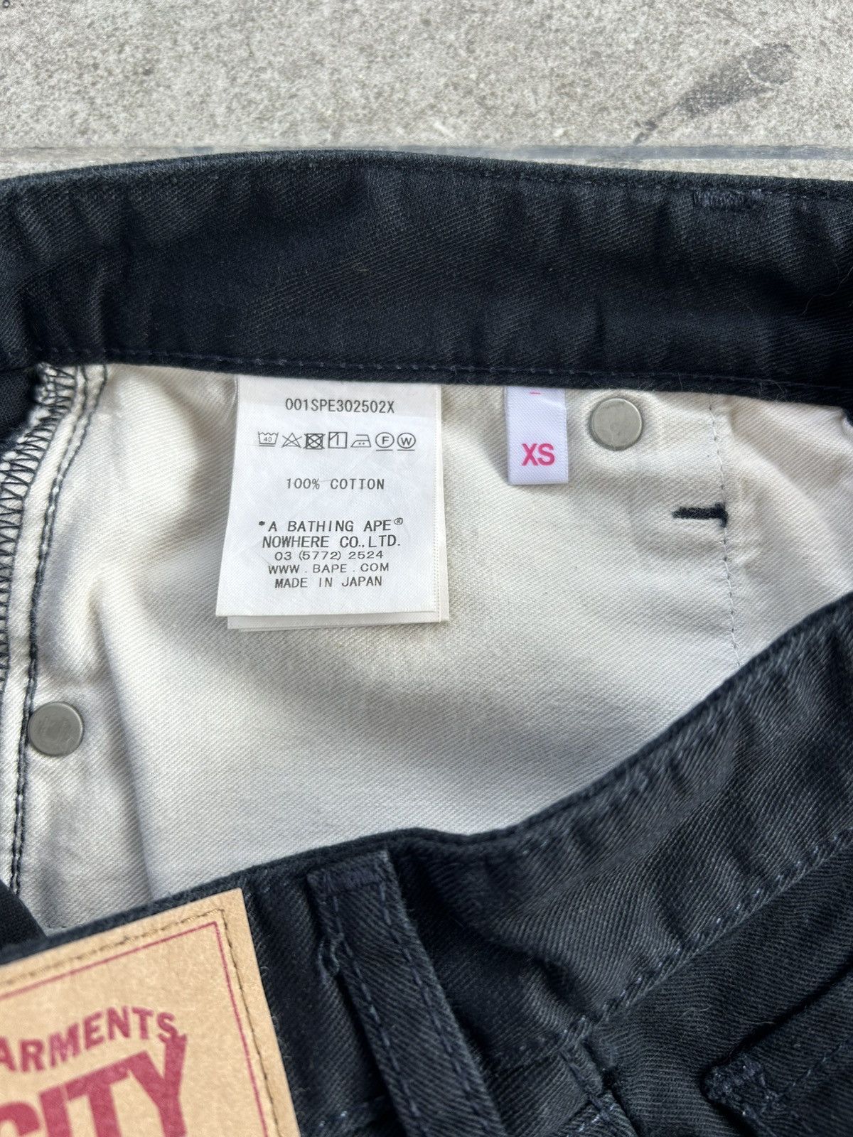 Bape Bape A Bathing Ape Denim Shortpants Size 30" / US 8 / IT 44 - 7 Thumbnail